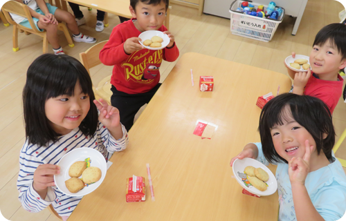 おやつ・お帰りの会
