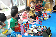 子どもたちの様子