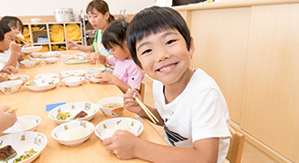 給食について