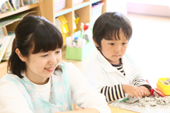 一時預かり保育事業