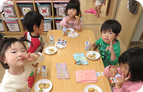 季節を感じられるおやつ